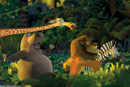 Madagascar, il cartoon movie